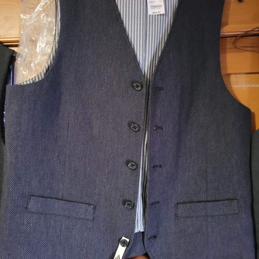 Mens Wearhouse Vest